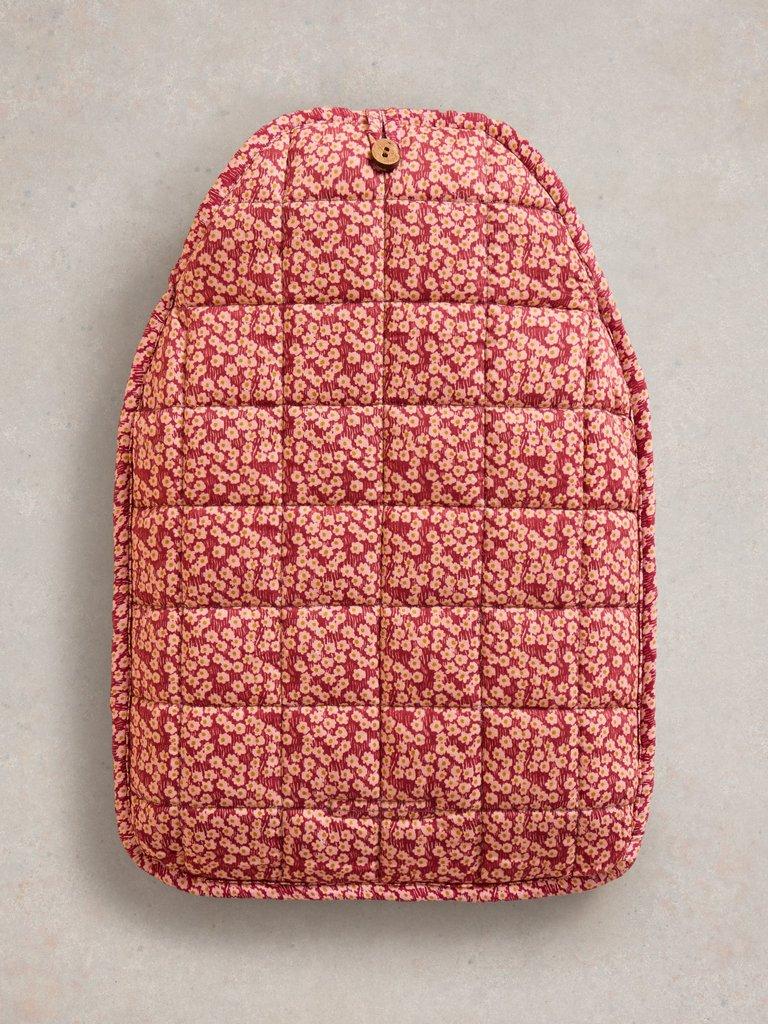 Reversible Hot Water Bottle in NAT PR - FLAT BACK