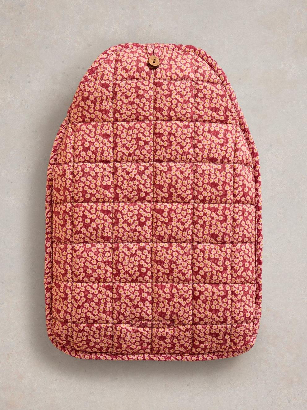Reversible Hot Water Bottle in NAT PR - FLAT BACK