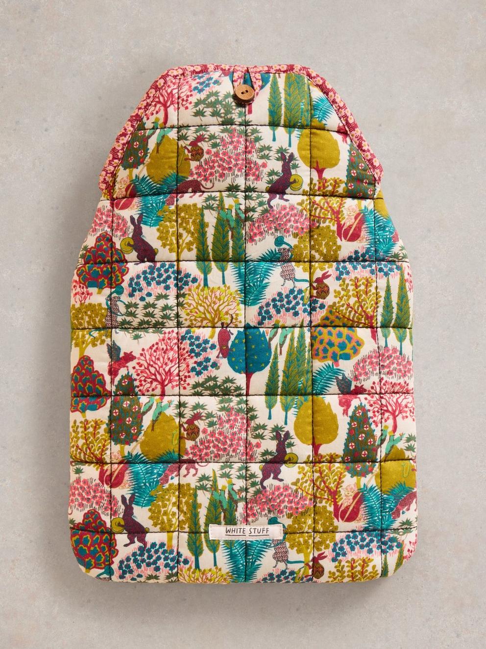 Reversible Hot Water Bottle in NAT PR - FLAT FRONT