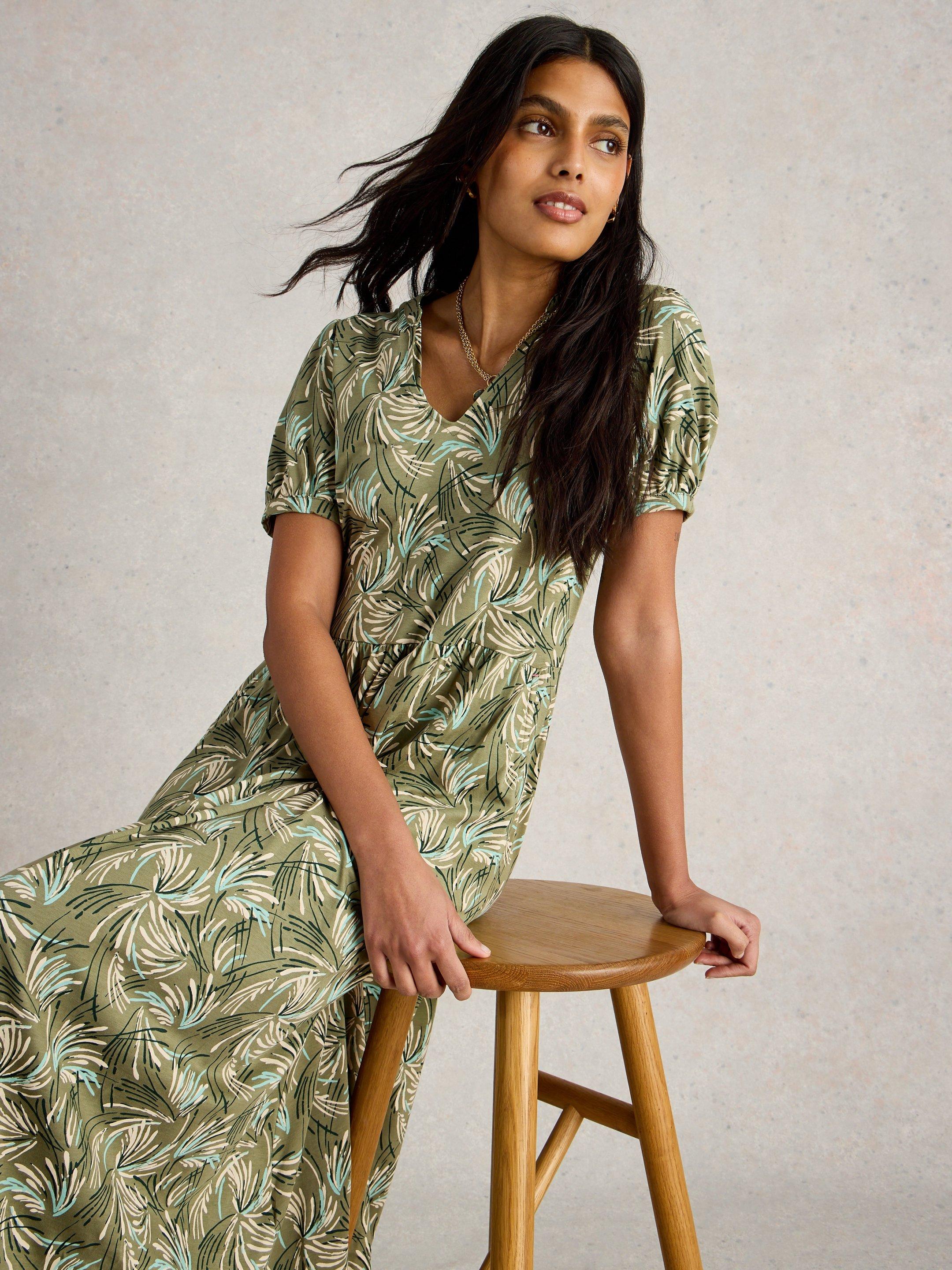 Leah Jersey Dress