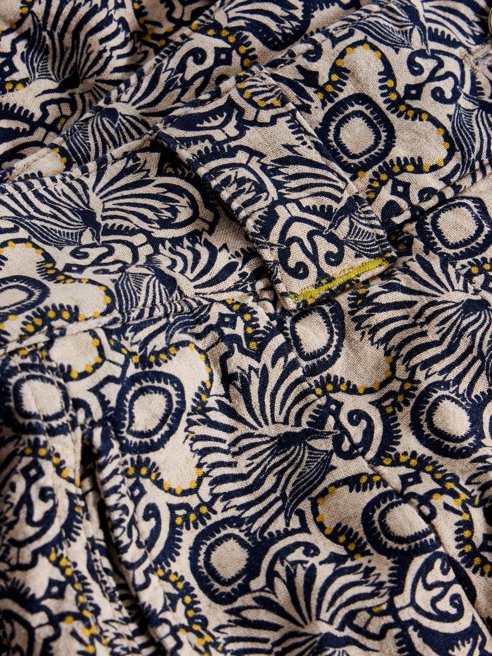 Frankie Short in NAT PR - FLAT DETAIL