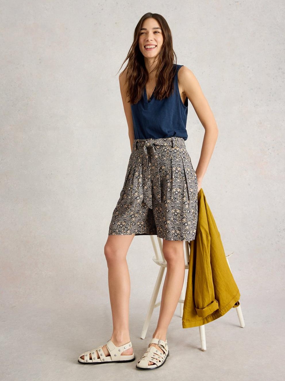 Frankie Short in NAT PR - MODEL FRONT