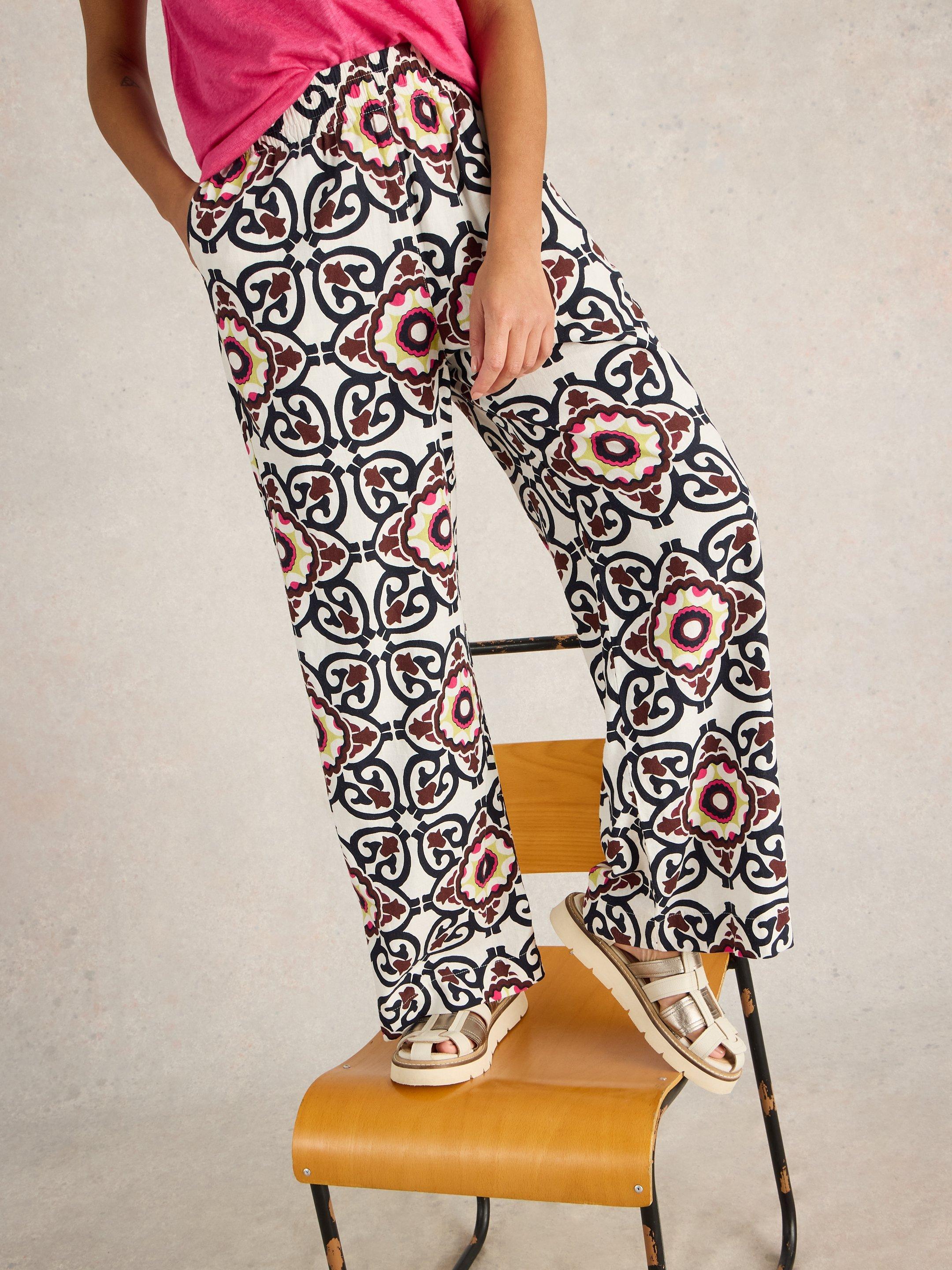 Shop Lucy Linen Blend Trouser