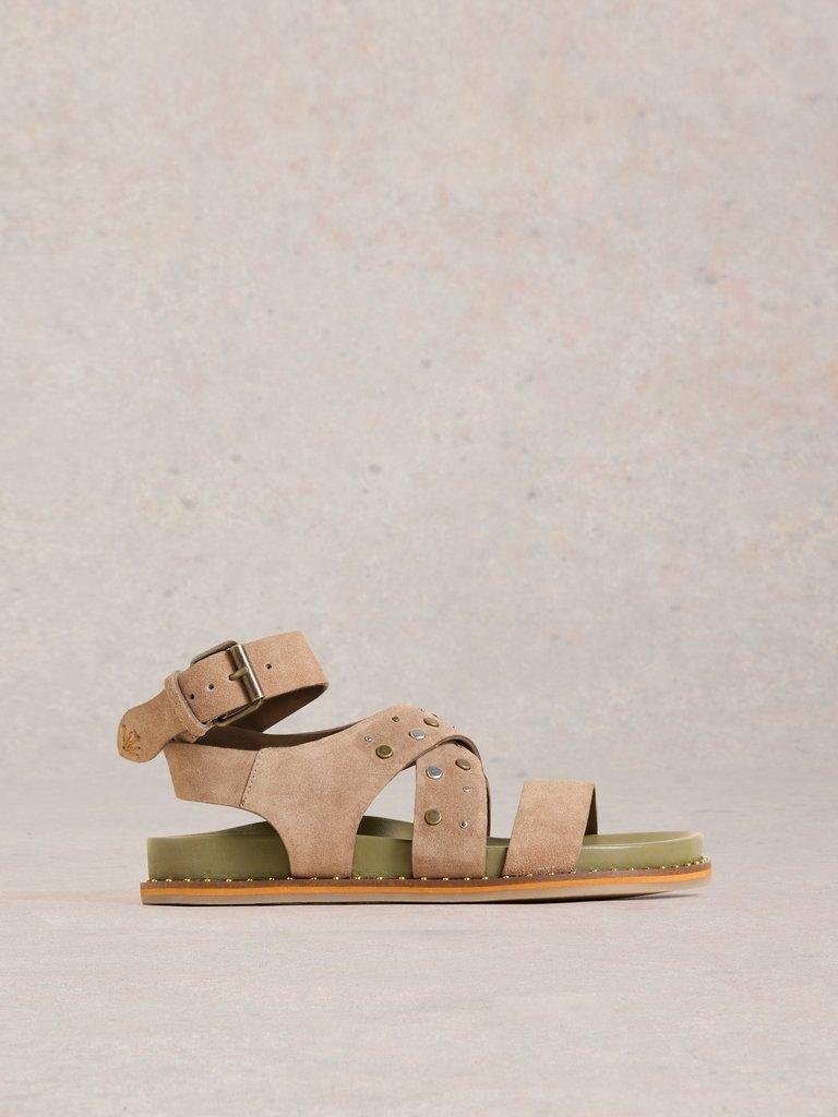 Gladiator Footbed Sandal in DK NAT - LIFESTYLE