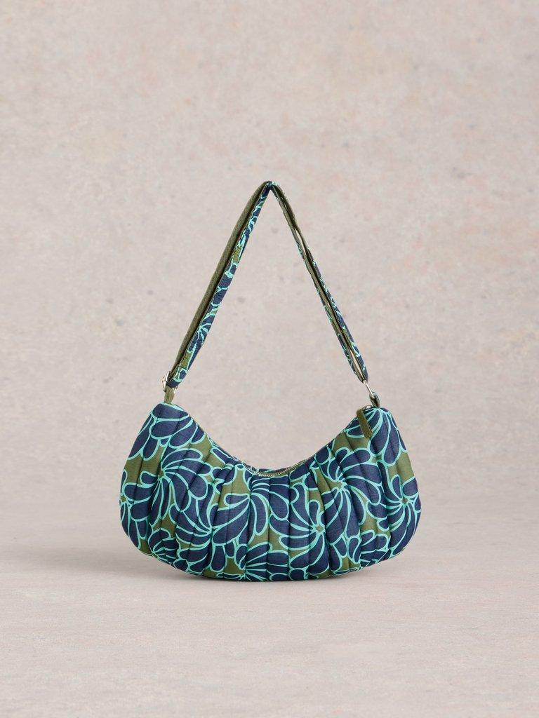 Zoe Print Slingbag in BLUE PR - LIFESTYLE
