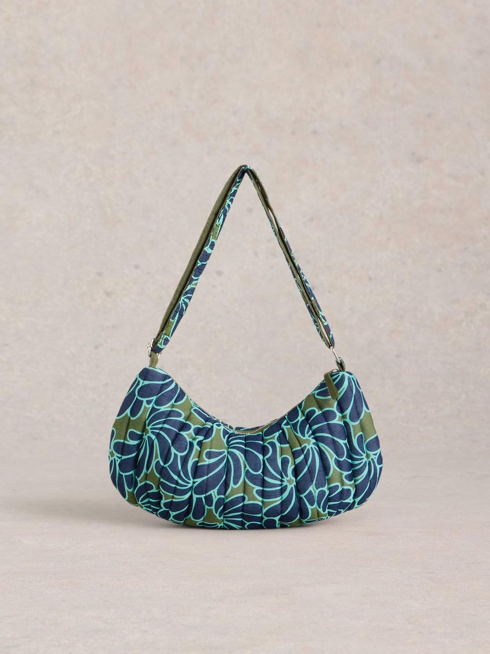 Zoe Print Slingbag in BLUE PR - LIFESTYLE