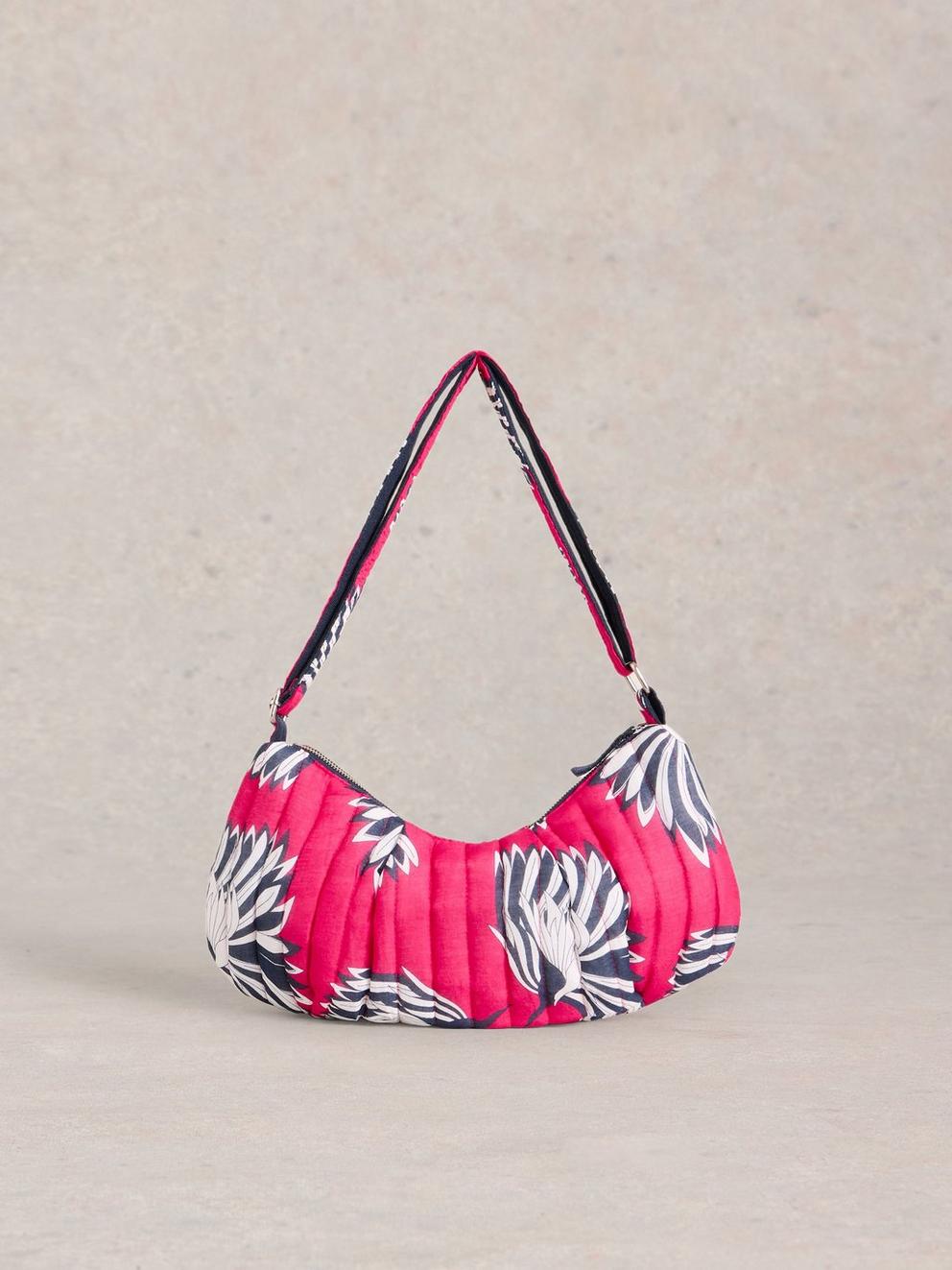 Zoe Print Slingbag in PINK PR - LIFESTYLE