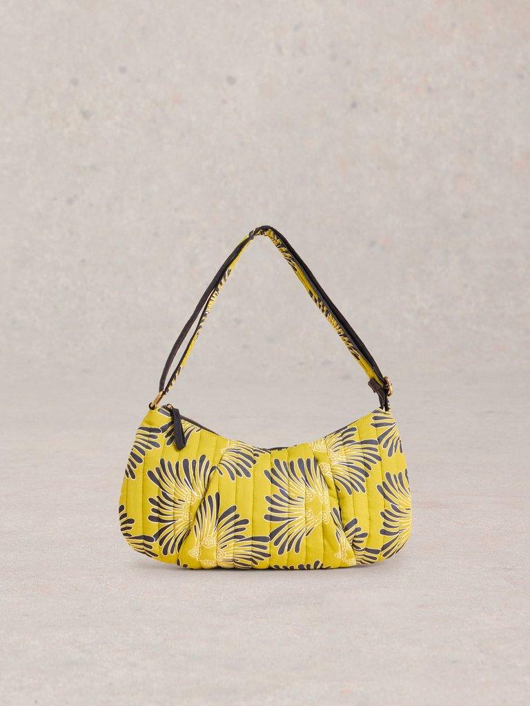 Zoe Print Slingbag in YELLOW PR - LIFESTYLE