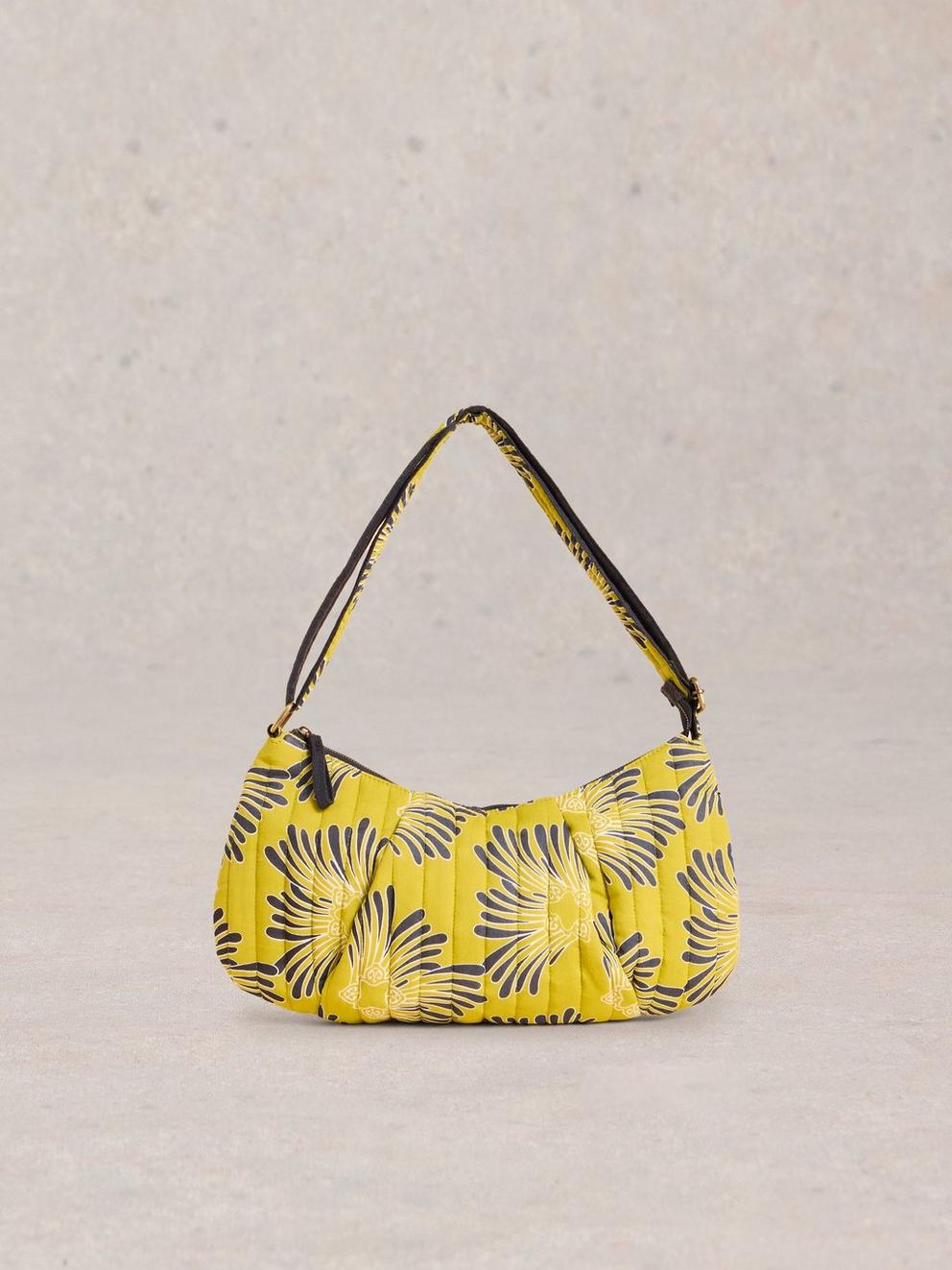 Zoe Print Slingbag in YELLOW PR - LIFESTYLE