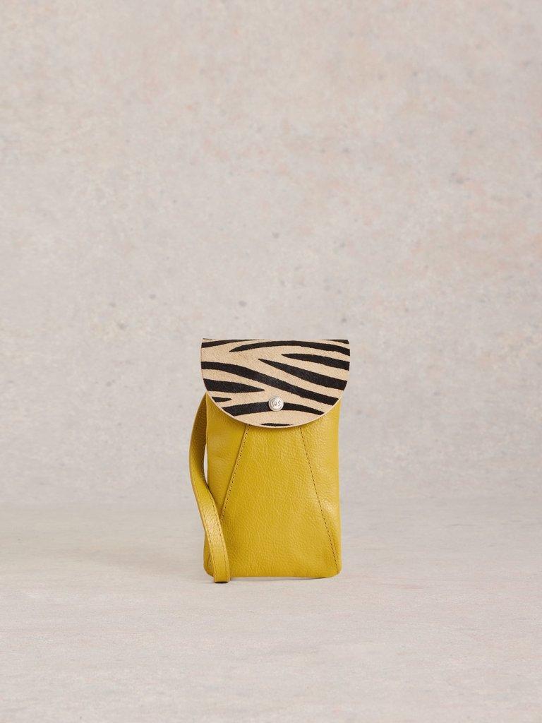Coco Leather Phone Bag in CHART MLT - LIFESTYLE