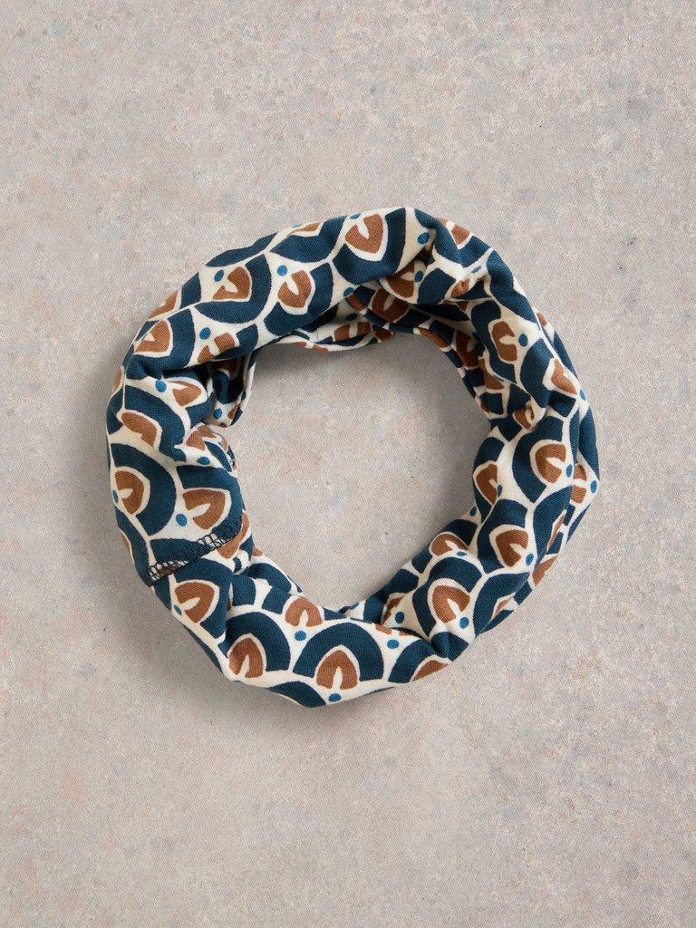 Versatile Jersey Roll Womens in NAVY MULTI - LIFESTYLE