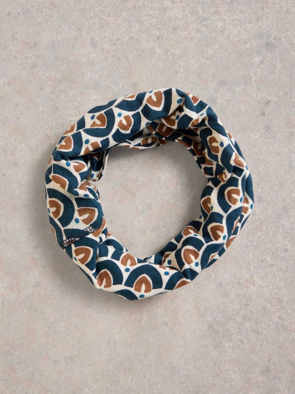 Versatile Jersey Roll Womens in NAVY MULTI - LIFESTYLE