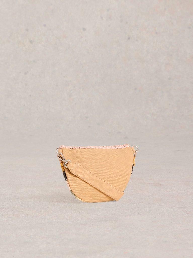 Mini Sebby Crochet Bag in NAT MLT - FLAT BACK