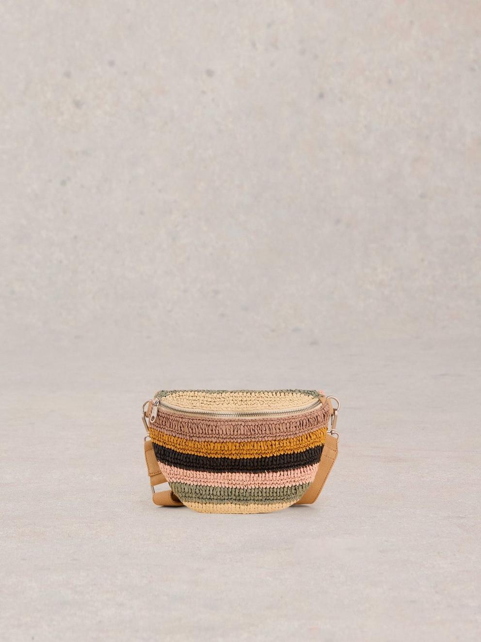 Mini Sebby Crochet Bag in NAT MLT - LIFESTYLE