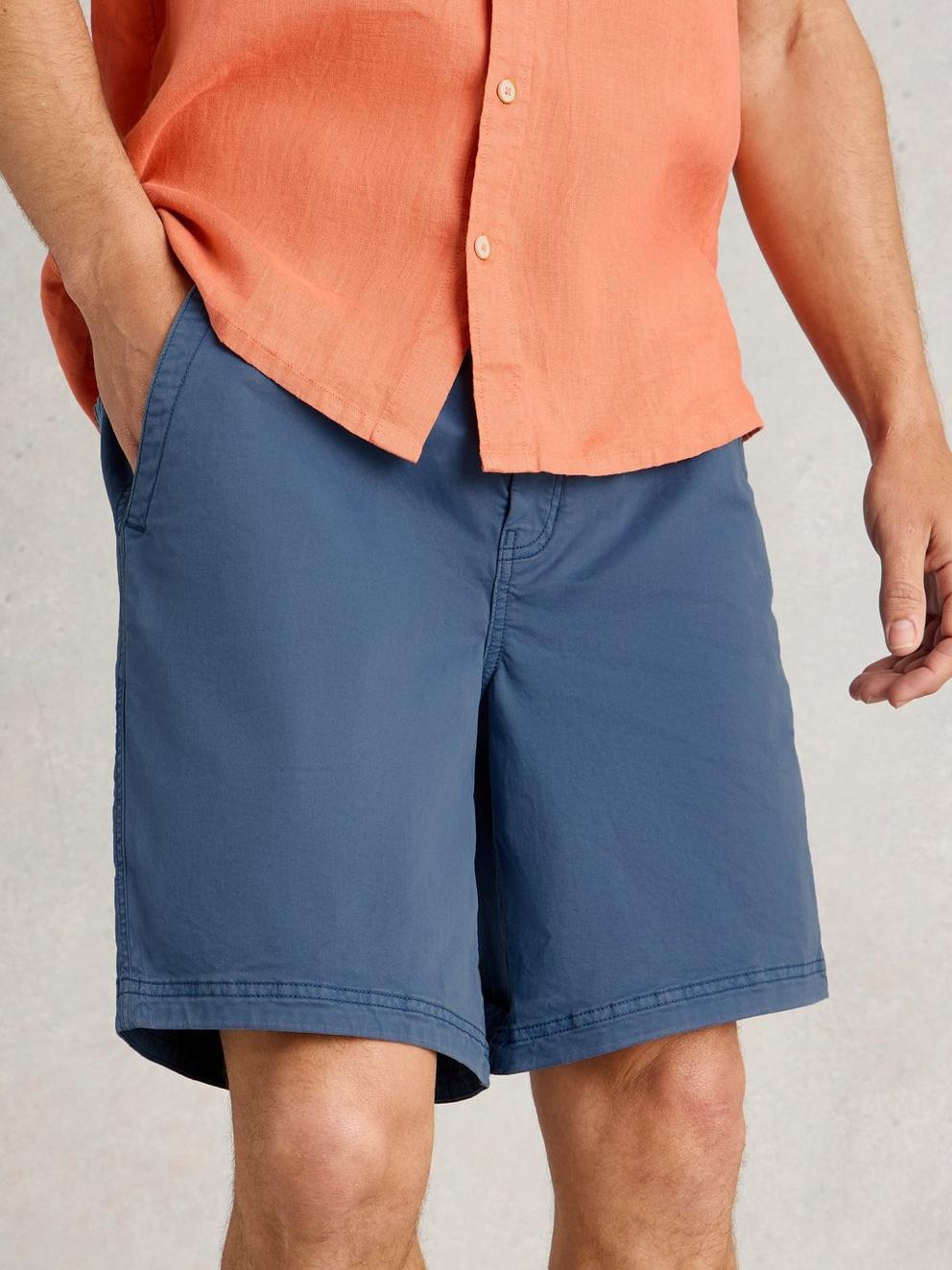 Sutton Drawstring Short in DARK NAVY - LIFESTYLE