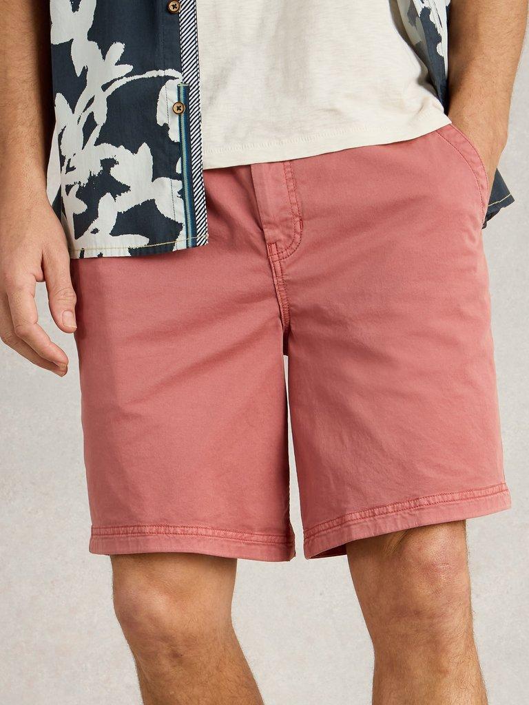 Sutton Drawstring Short in DEEP PINK - LIFESTYLE
