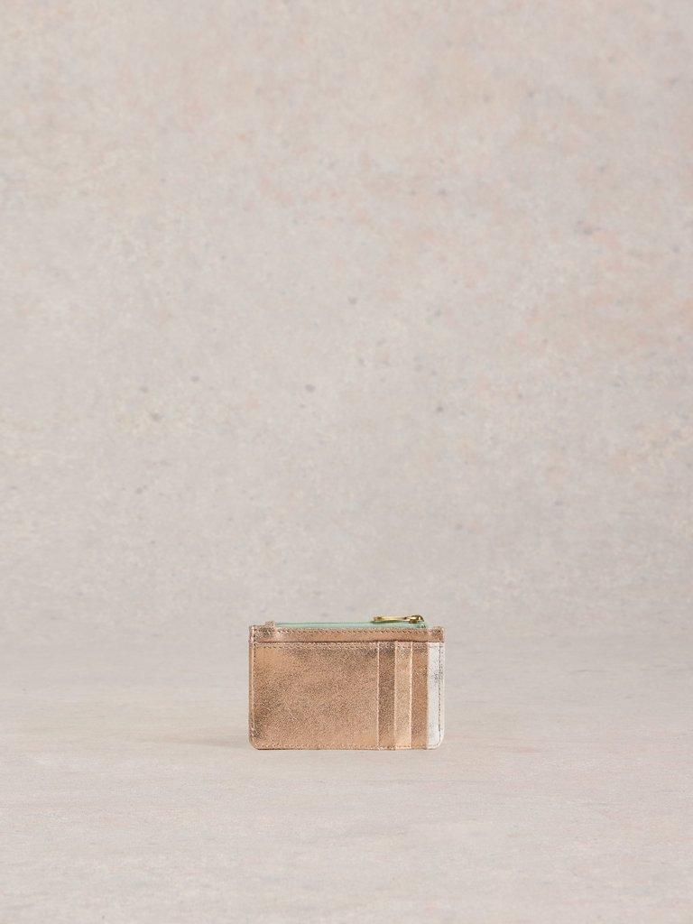 Celia Card Holder Zip Purse in MIXED MET - LIFESTYLE