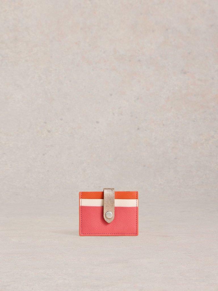 Cari Cardholder in ORANGE MLT - LIFESTYLE