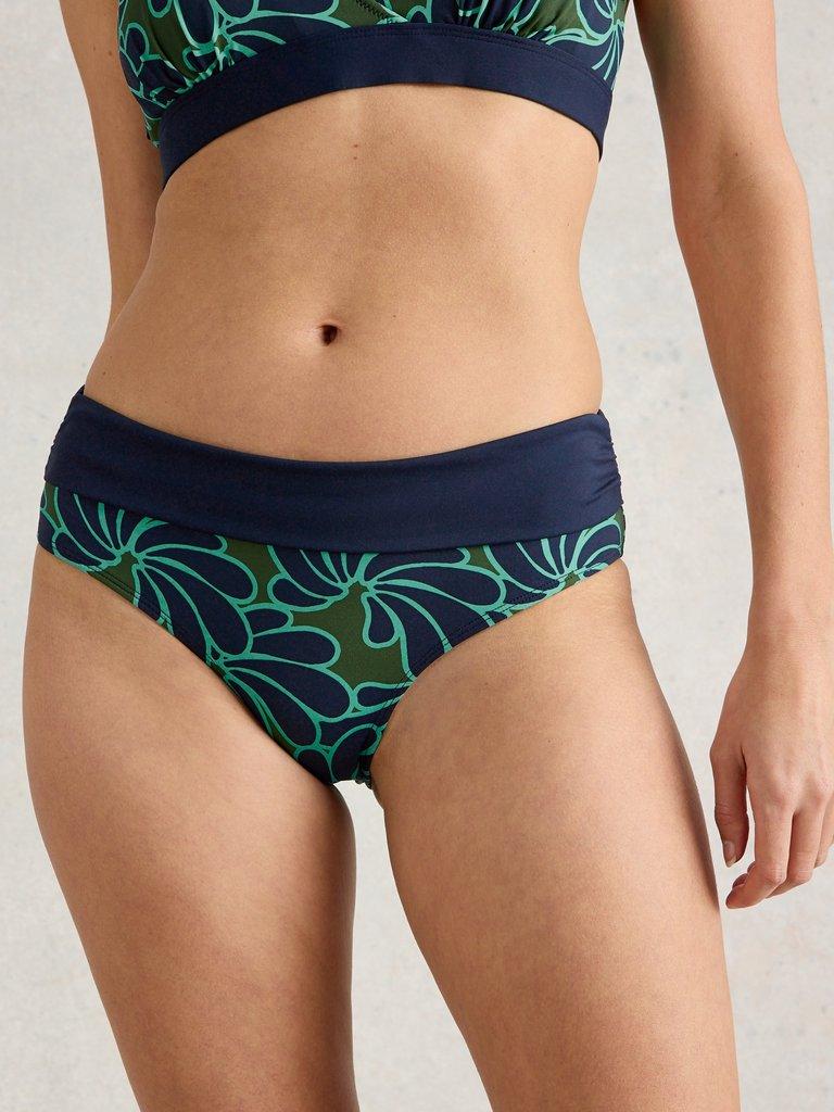 Fold Down Reversible Bottom in GREEN MLT - MODEL DETAIL