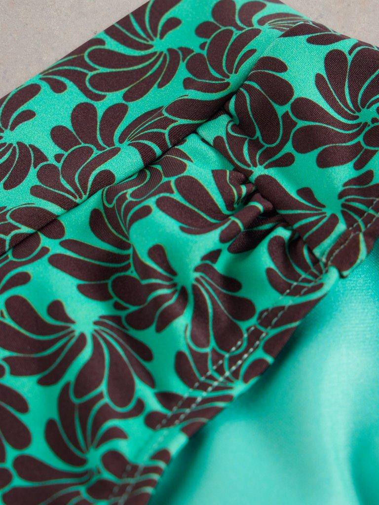 Stella Bikini Bottom in BLUE PR - FLAT DETAIL