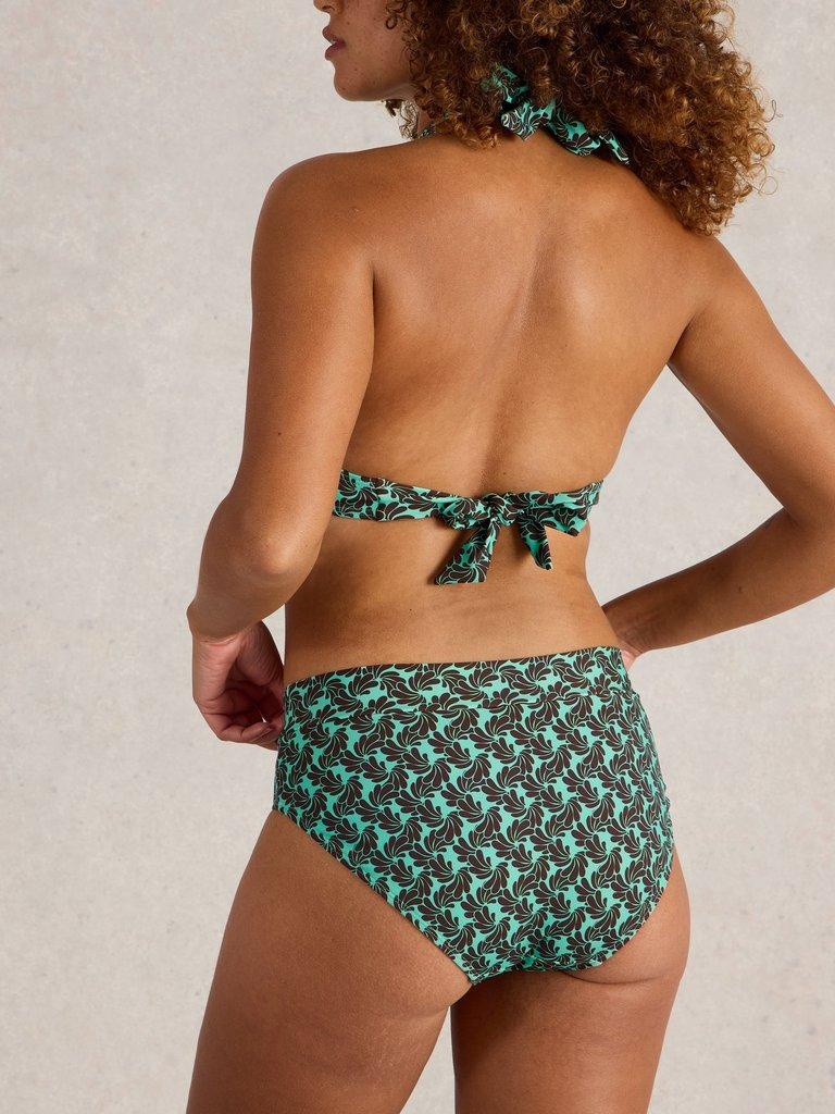Stella Bikini Bottom in BLUE PR - MODEL BACK