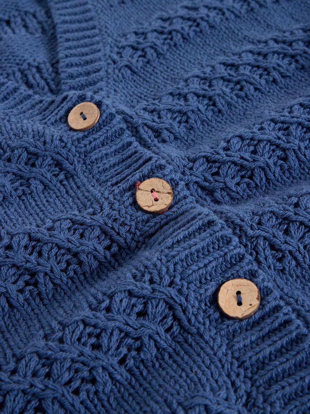TESSA TANK in FR NAVY - FLAT DETAIL