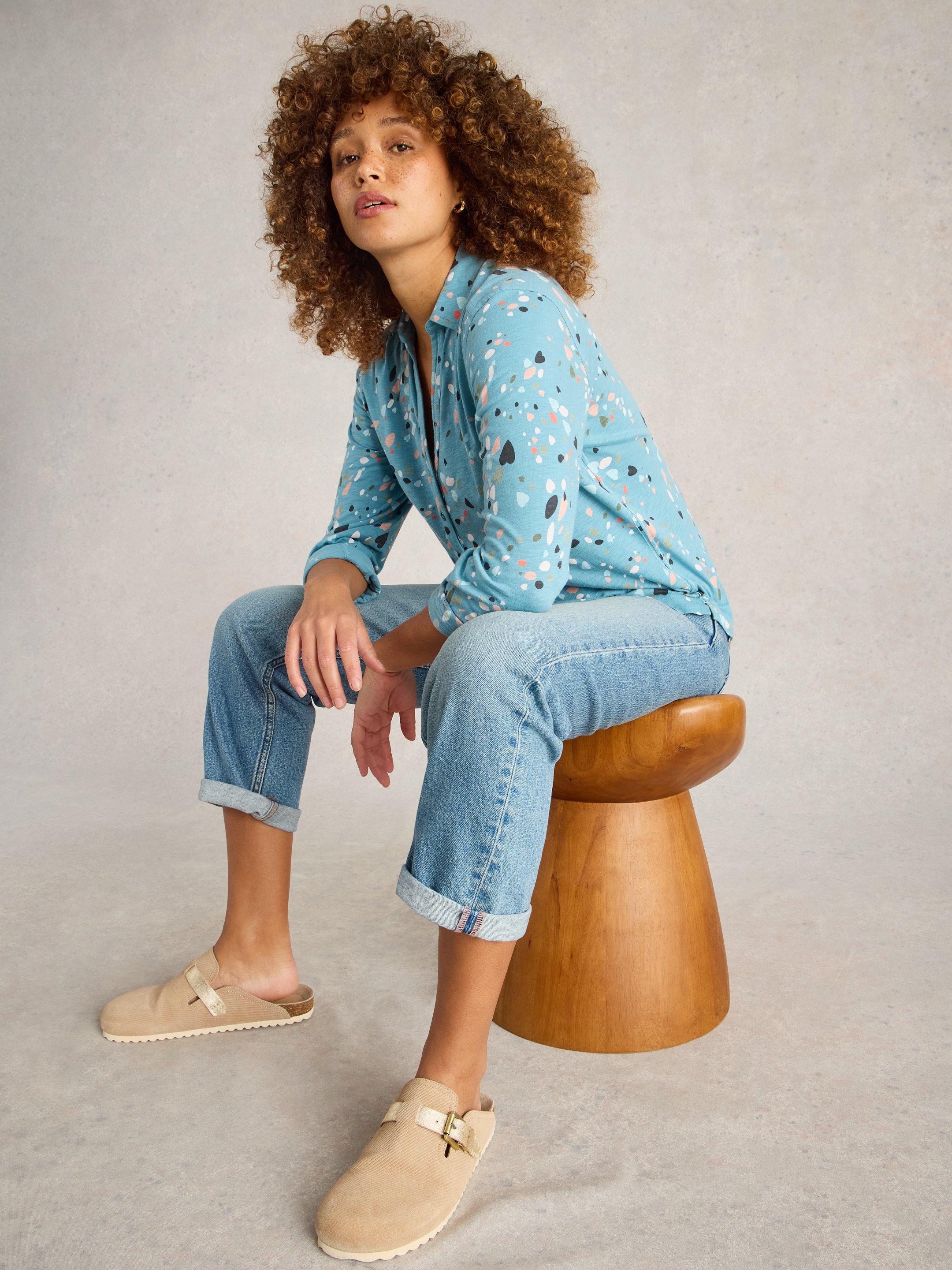 Shop Annie Jersey Shirt