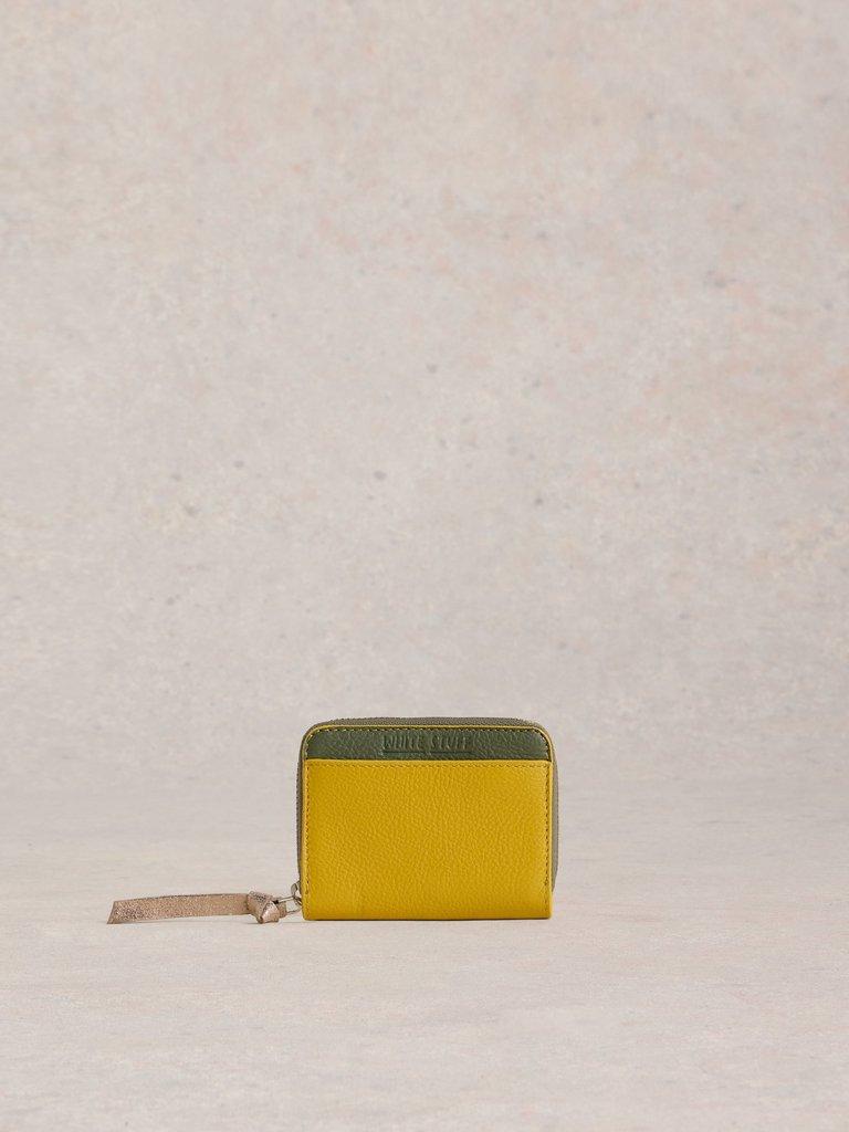 Cerys Zip Purse in MID CHART - LIFESTYLE