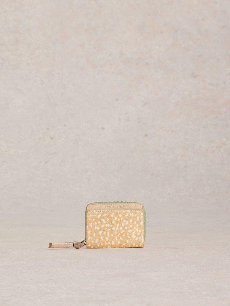 Cerys Zip Purse in NAT MLT - LIFESTYLE