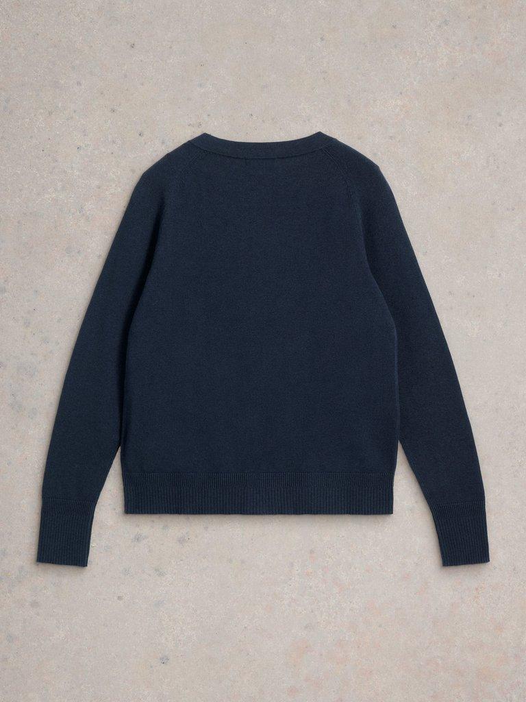 MILLIE CARDI in DARK NAVY - FLAT BACK