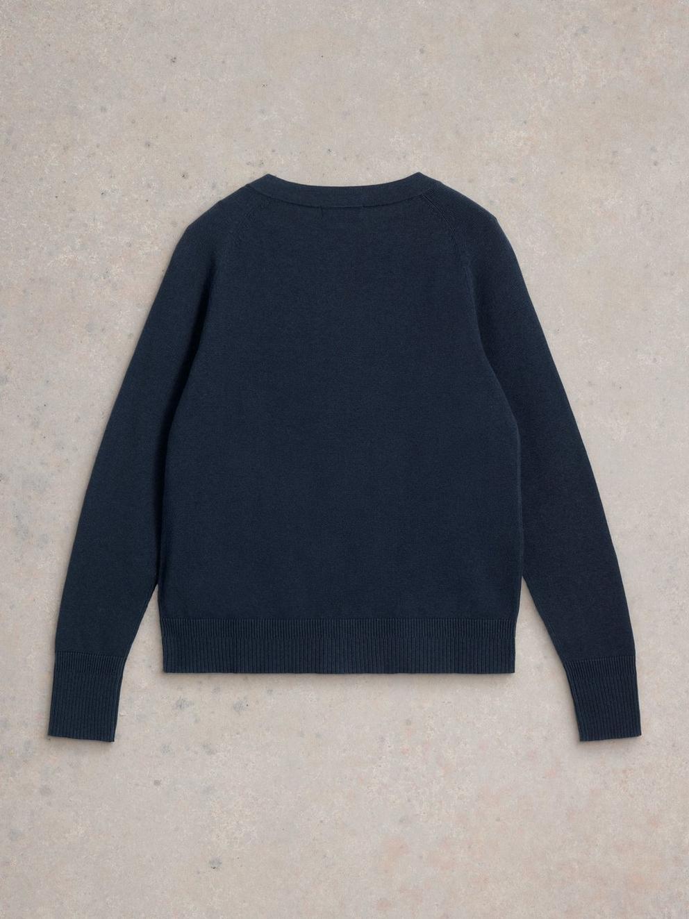 MILLIE CARDI in DARK NAVY - FLAT BACK
