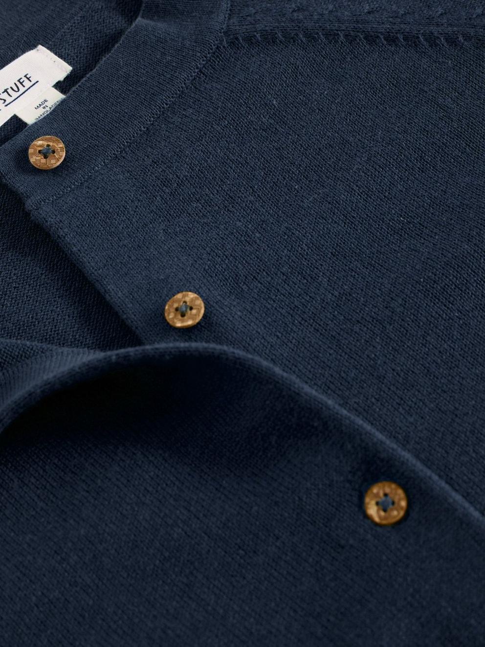 MILLIE CARDI in DARK NAVY - FLAT DETAIL