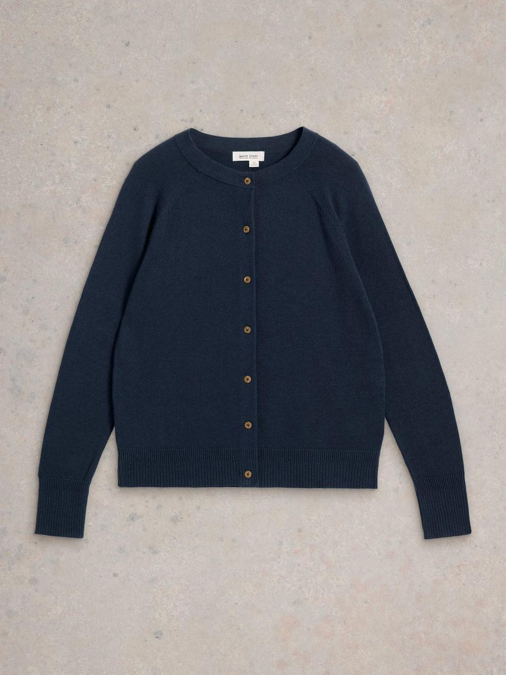 MILLIE CARDI in DARK NAVY - FLAT FRONT