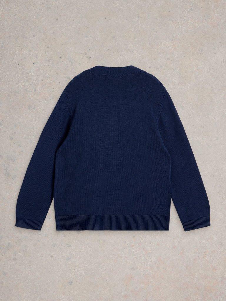 TATIA CARDI in DARK NAVY - FLAT BACK