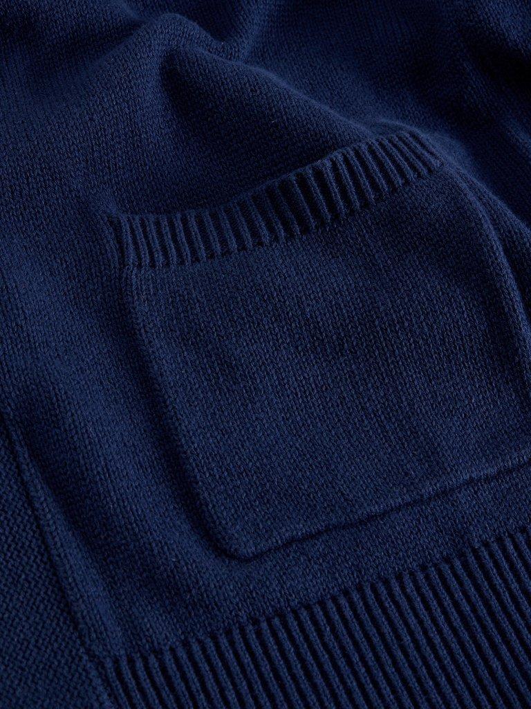 TATIA CARDI in DARK NAVY - FLAT DETAIL