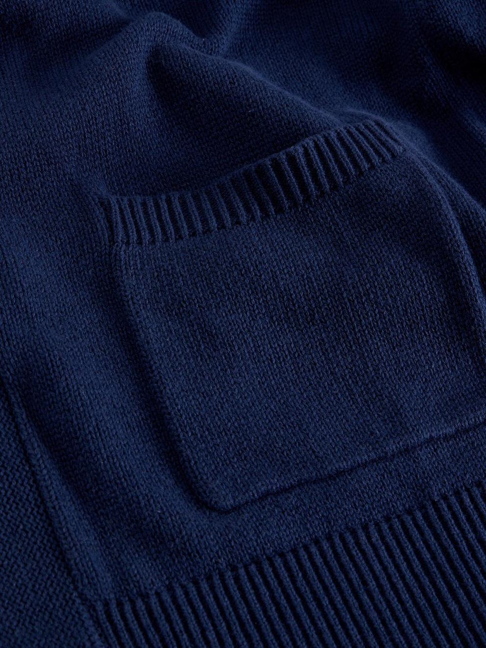 TATIA CARDI in DARK NAVY - FLAT DETAIL