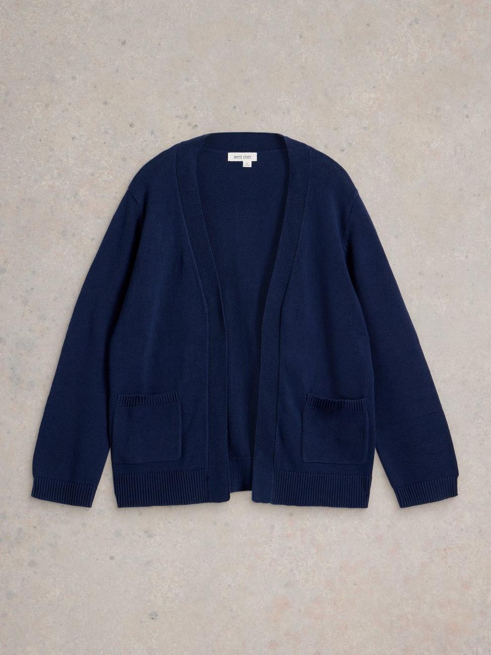 TATIA CARDI in DARK NAVY - FLAT FRONT