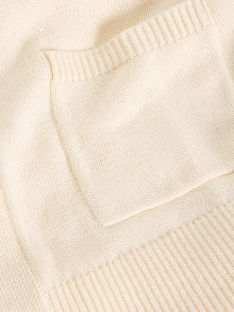 TATIA CARDI in PALE IVORY - FLAT DETAIL