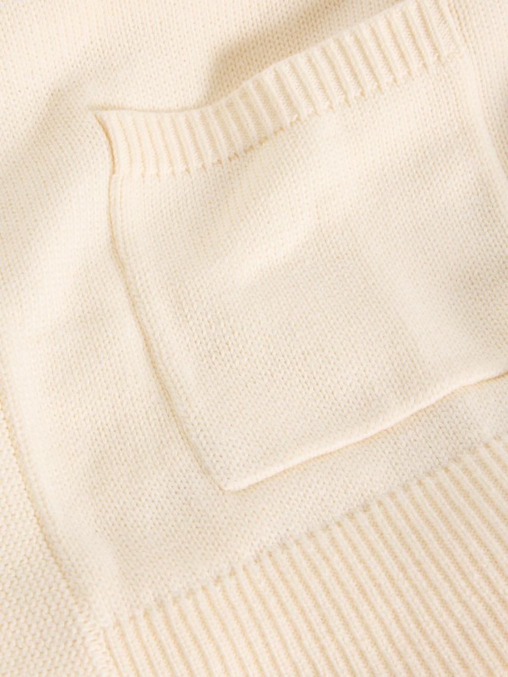 TATIA CARDI in PALE IVORY - FLAT DETAIL