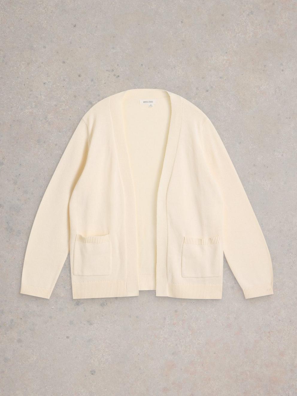 TATIA CARDI in PALE IVORY - FLAT FRONT