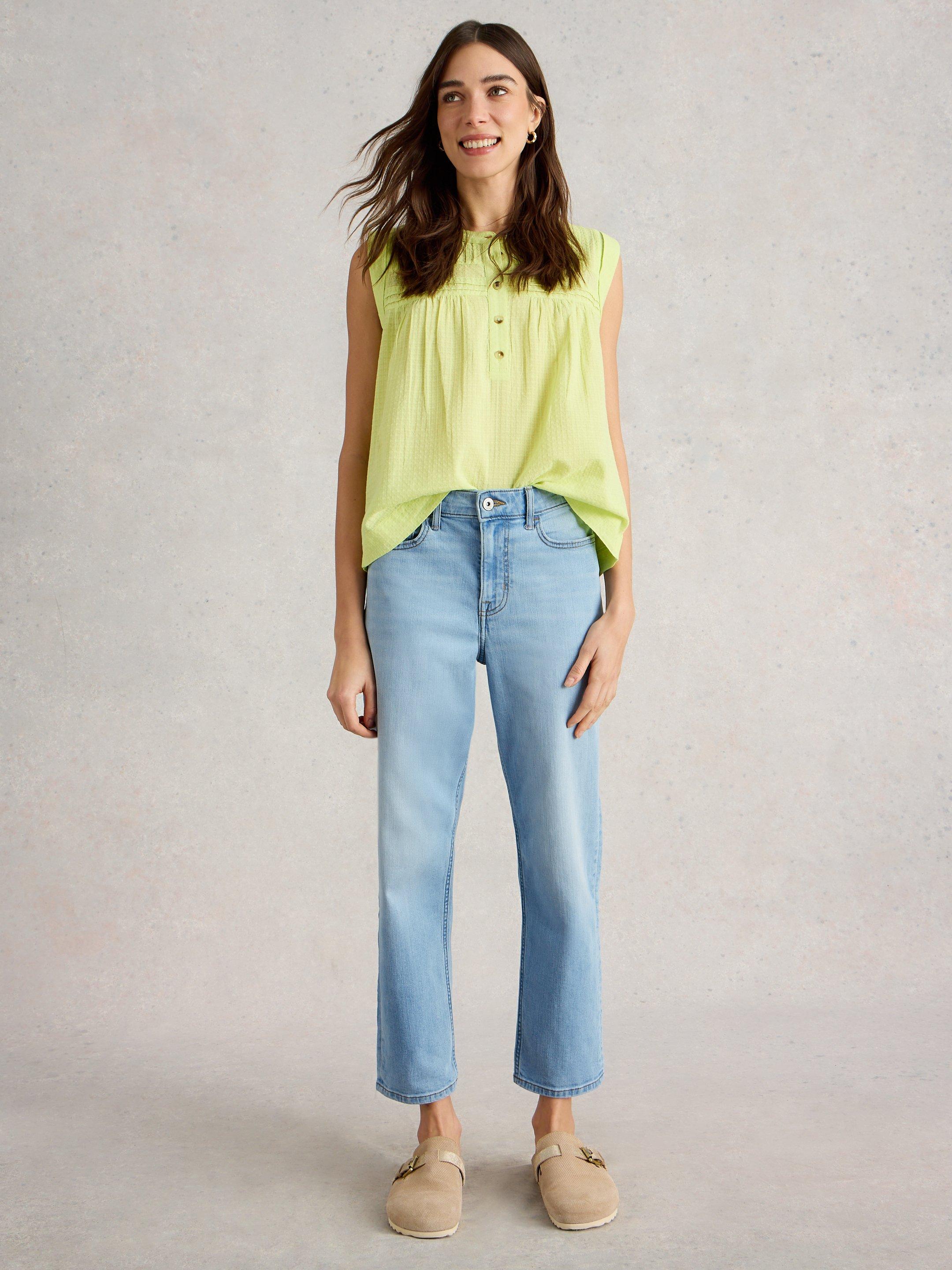 Shop Blake Straight Crop Jean
