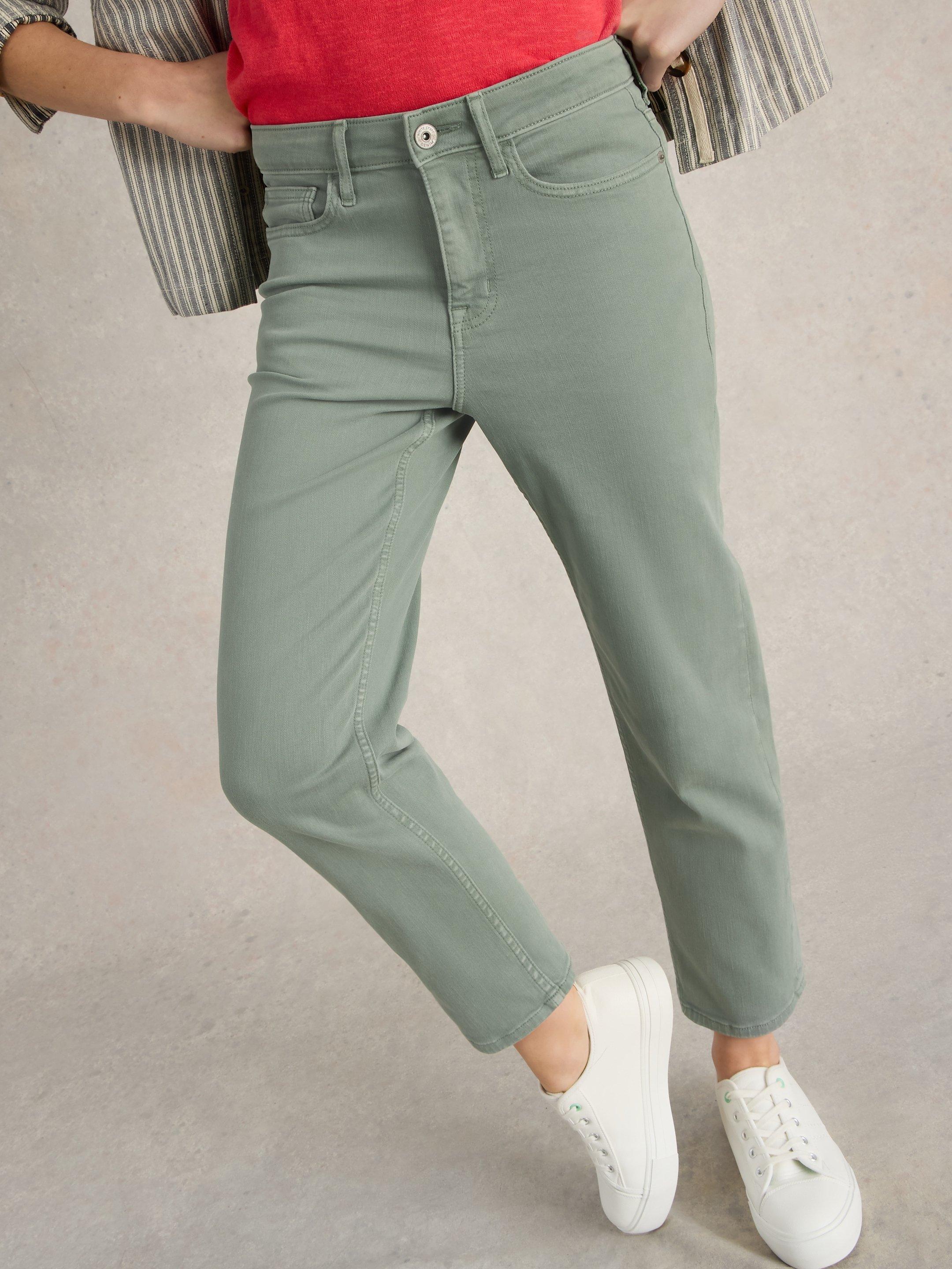 Blake Straight Jean Cropped