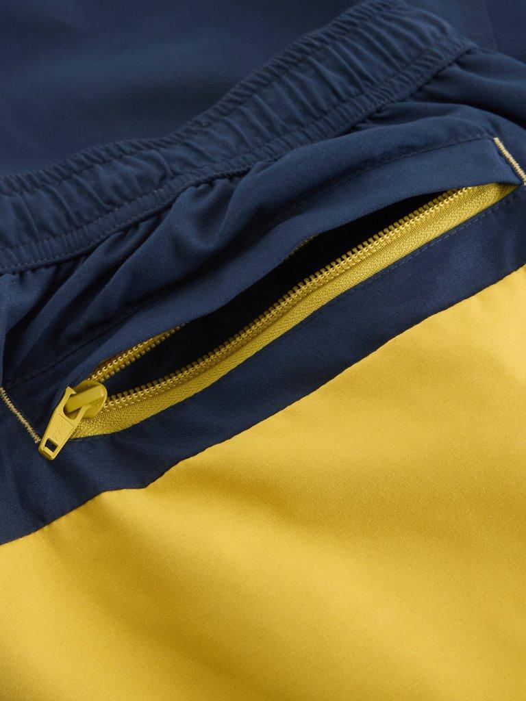 Colourblock Volley Swimshort  in NAVY MULTI - FLAT DETAIL