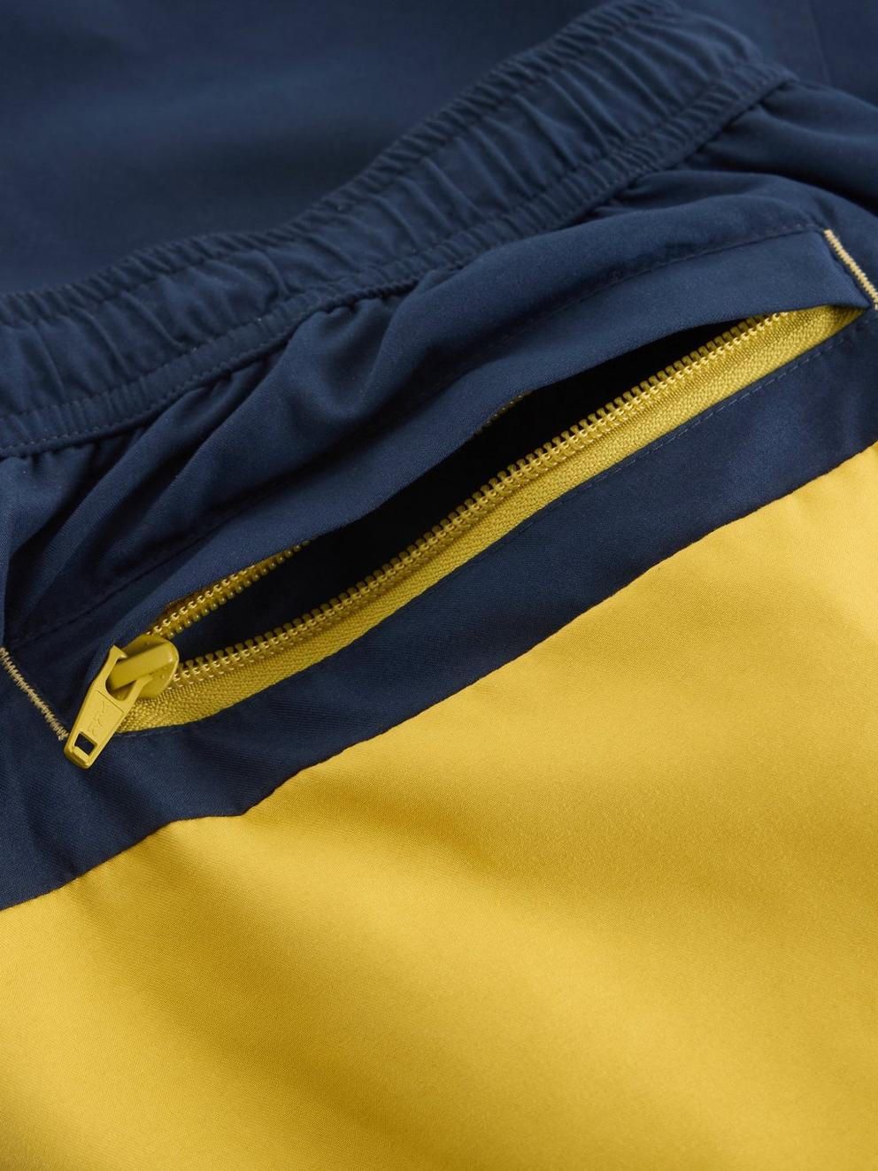 Colourblock Volley Swimshort  in NAVY MULTI - FLAT DETAIL