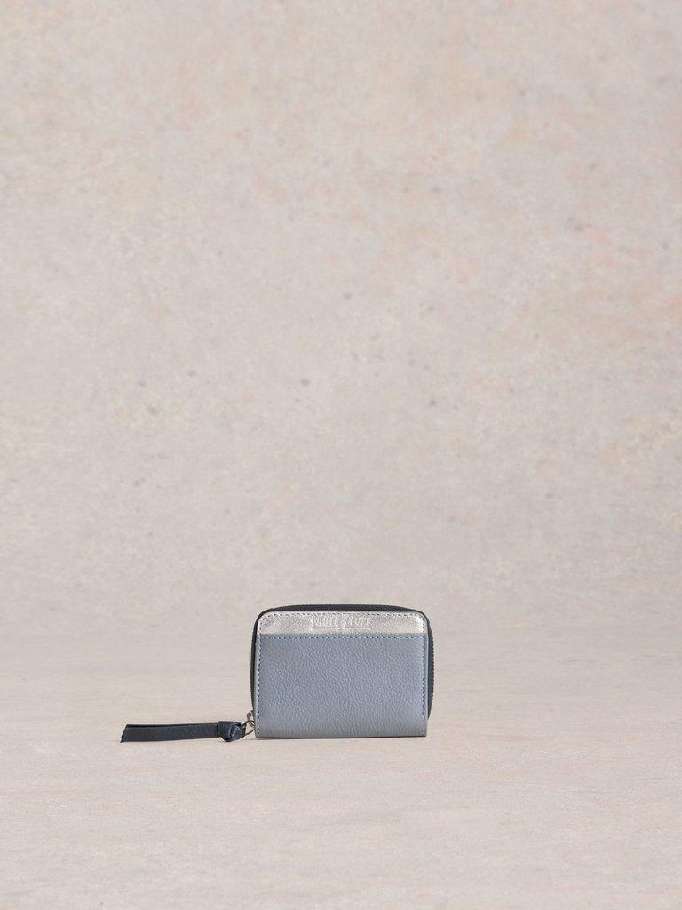 Cerys Zip Around Purse in BLUE MLT - LIFESTYLE