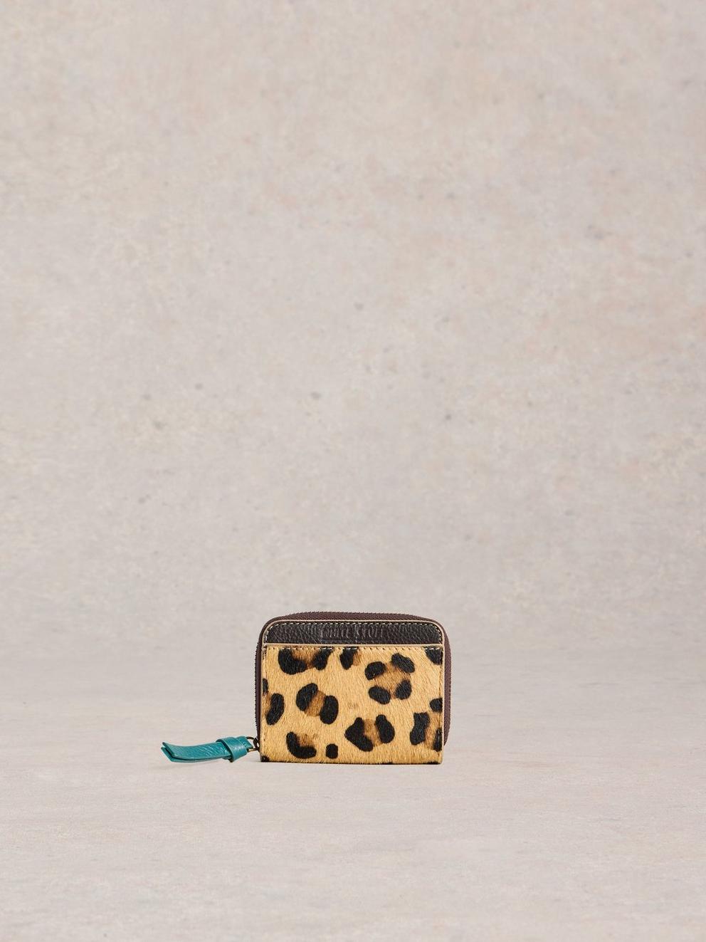 Cerys Zip Around Purse in BROWN MLT - LIFESTYLE