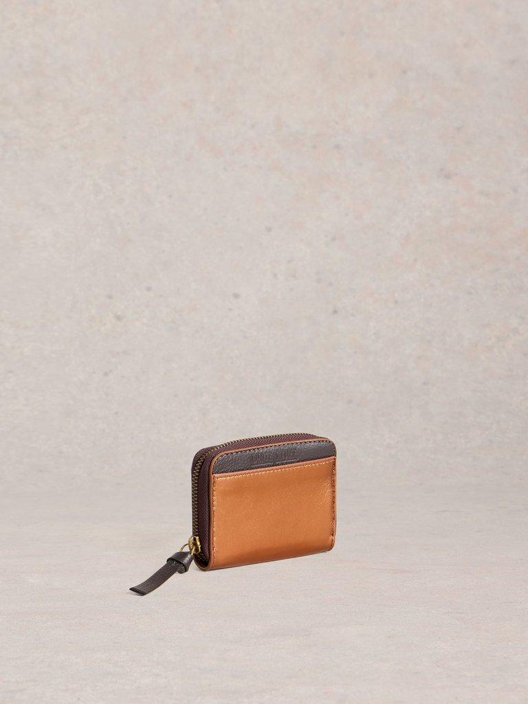 Cerys Zip Around Purse in MIXED MET - FLAT FRONT