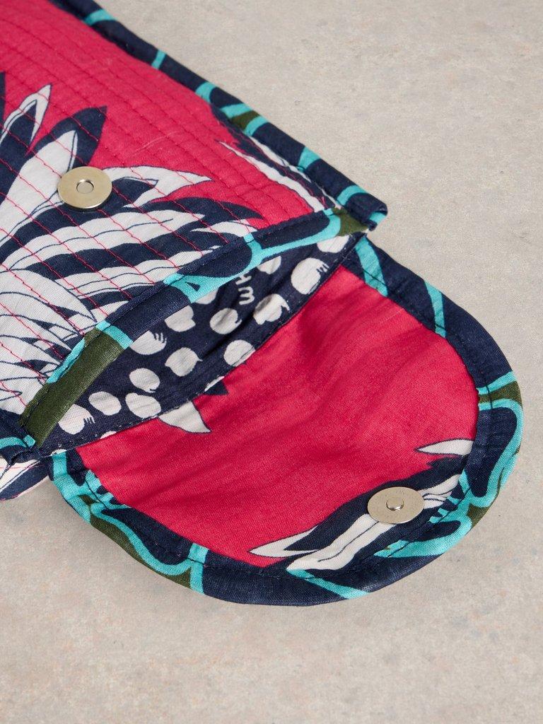 Coco Printed Phone Bag in PINK PR - FLAT DETAIL