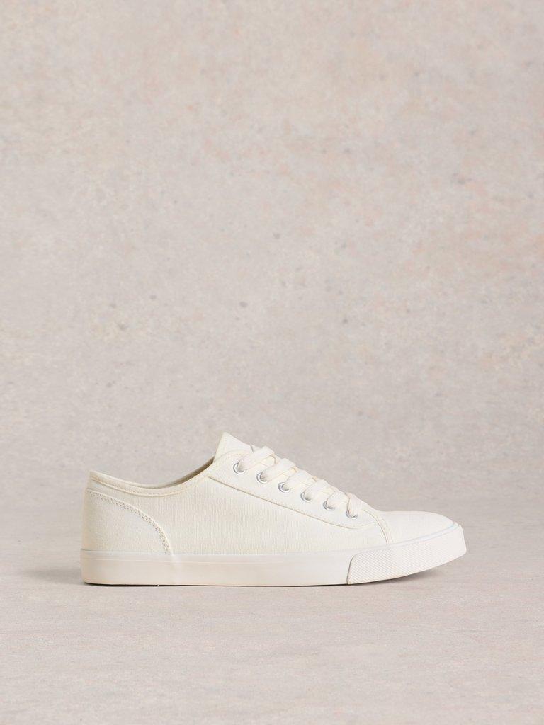 Peter Plimsoll Trainer in PALE IVORY - LIFESTYLE