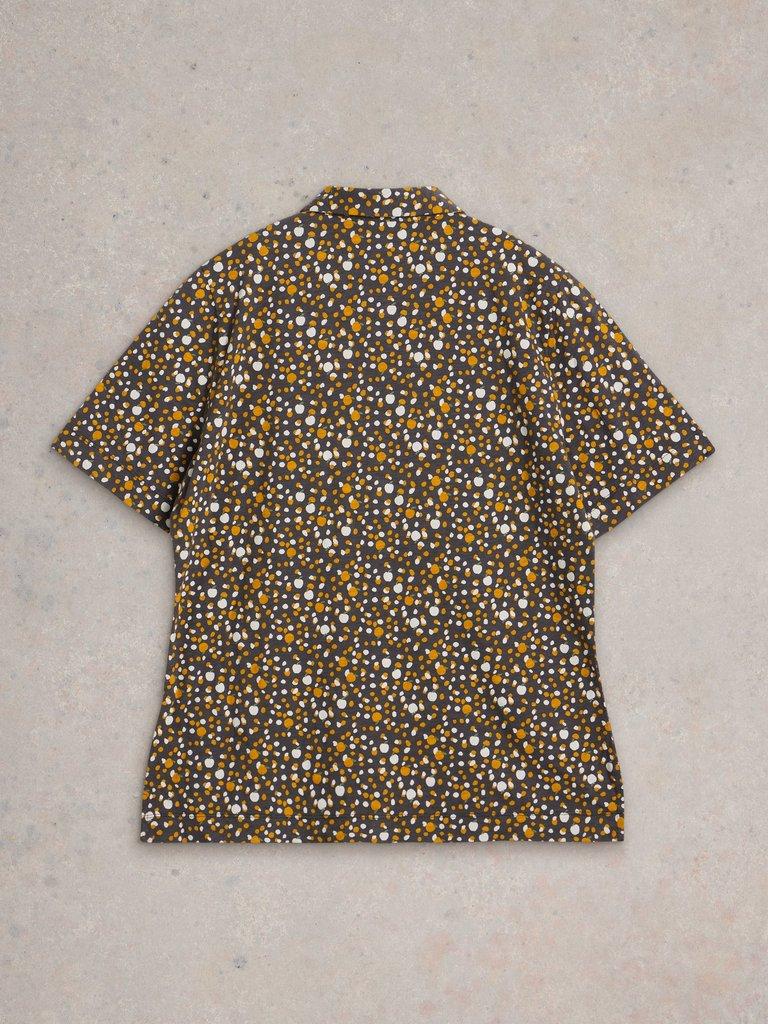 COSMIC SS JERSEY SHIRT in GREY PR - FLAT BACK